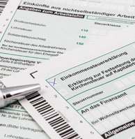 Steuererklärung